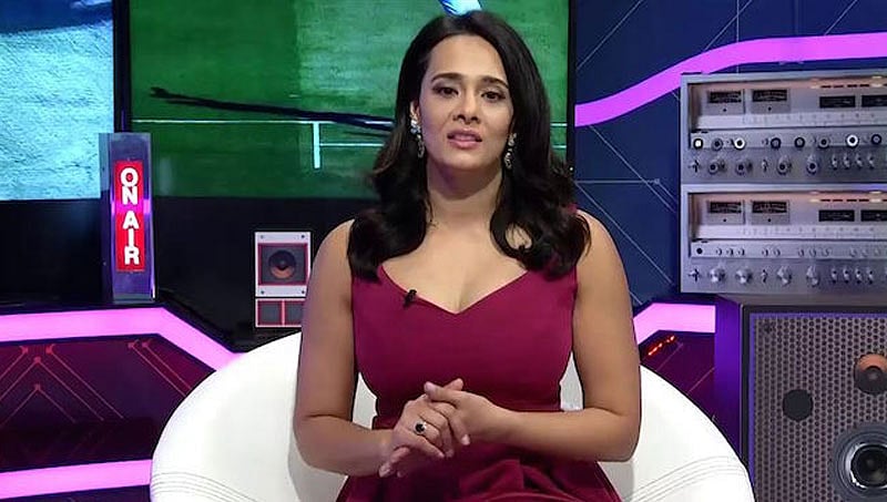 'ನಾನೇಕೆ ಸ್ಲೀವ್ ಲೆಸ್ ಜಾಕೆಟ್, 5 ಇಂಚಿನ ಚಪ್ಪಲಿ ಧರಿಸಬಾರದು': ಟೀಕಾಕಾರರಿಗೆ ಮಯಾಂತಿ ಲ್ಯಾಂಗರ್ ತಿರುಗೇಟು